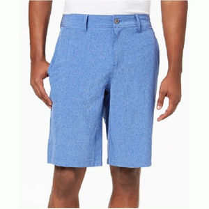 32 Degrees Shorts - 32 Degrees Men's Blue Stretch 11" Shorts 32 Degrees Shorts - 32 Degrees Men's Blue Stretch 11" Shorts